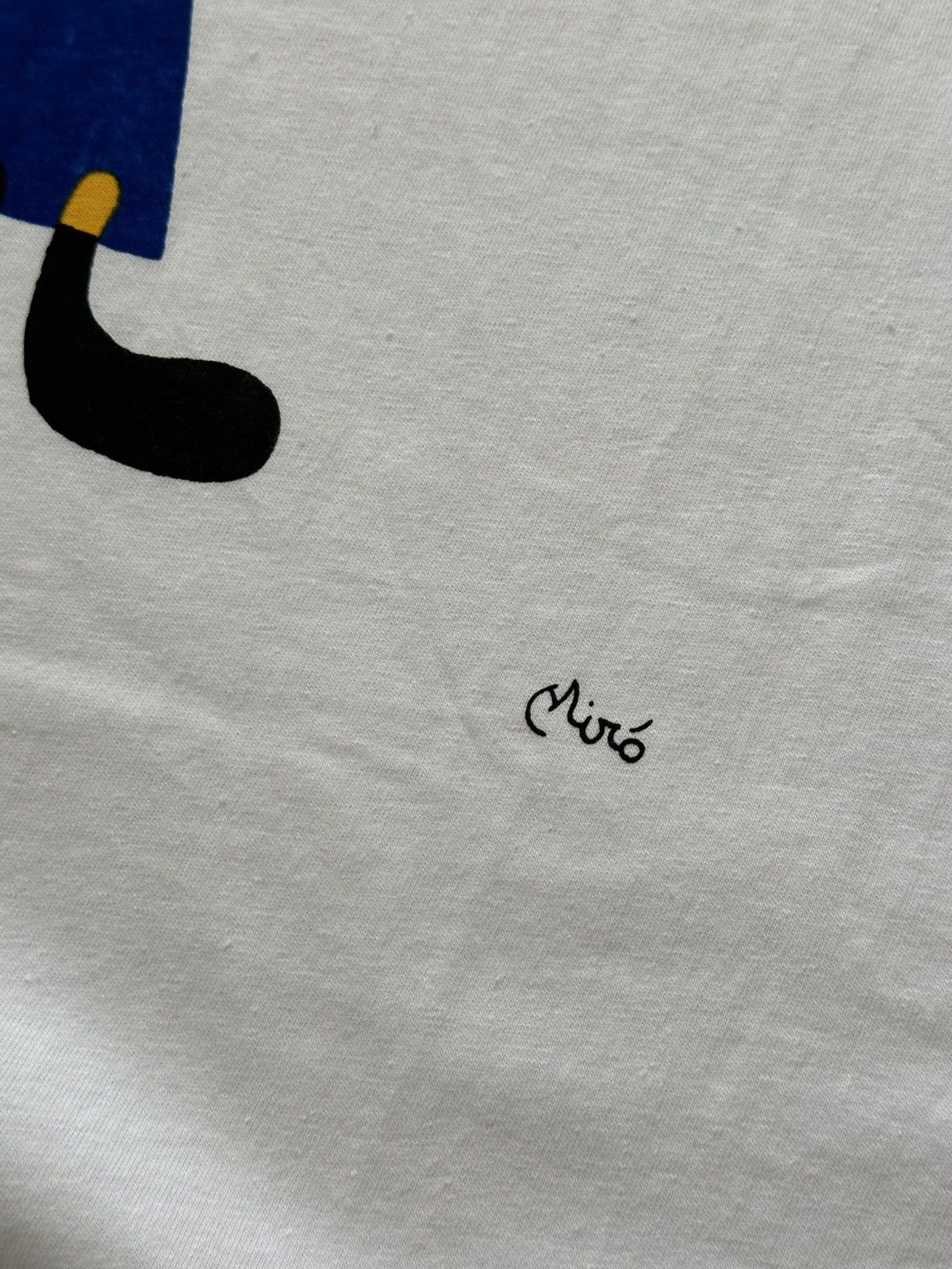 Vintage Vintage Joan Miro Art Shirt 90’s Obscure Graphic Tee Size US XL / EU 56 / 4 - 8 Thumbnail