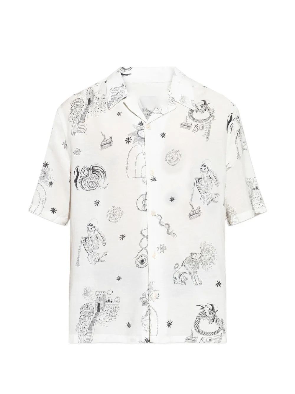 Other Short Sleeve Graphic Print Shirt Size US L / EU 52-54 / 3 - 1 Thumbnail