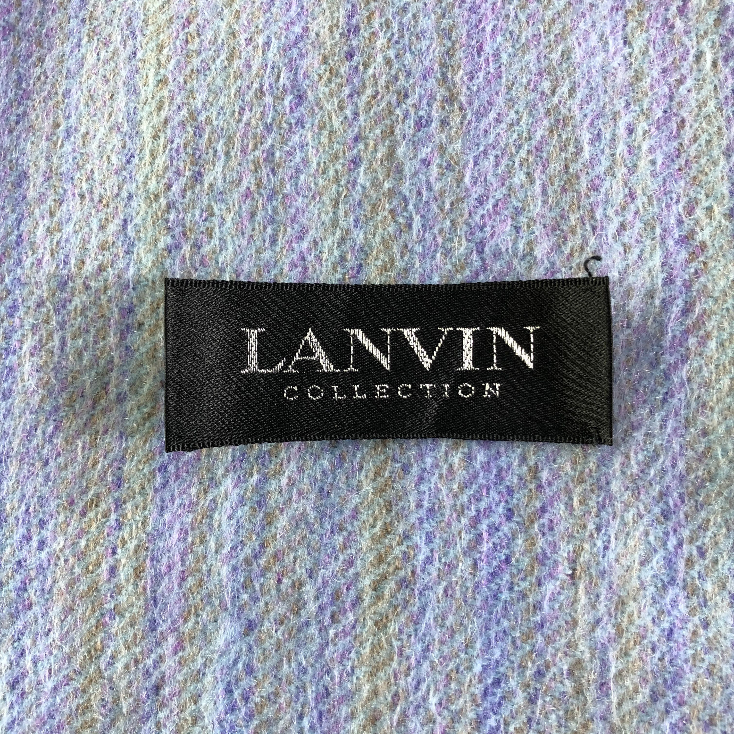 Lanvin Lanvin Scarf / Muffler / Neckwear P421 Size ONE SIZE - 2 Thumbnail