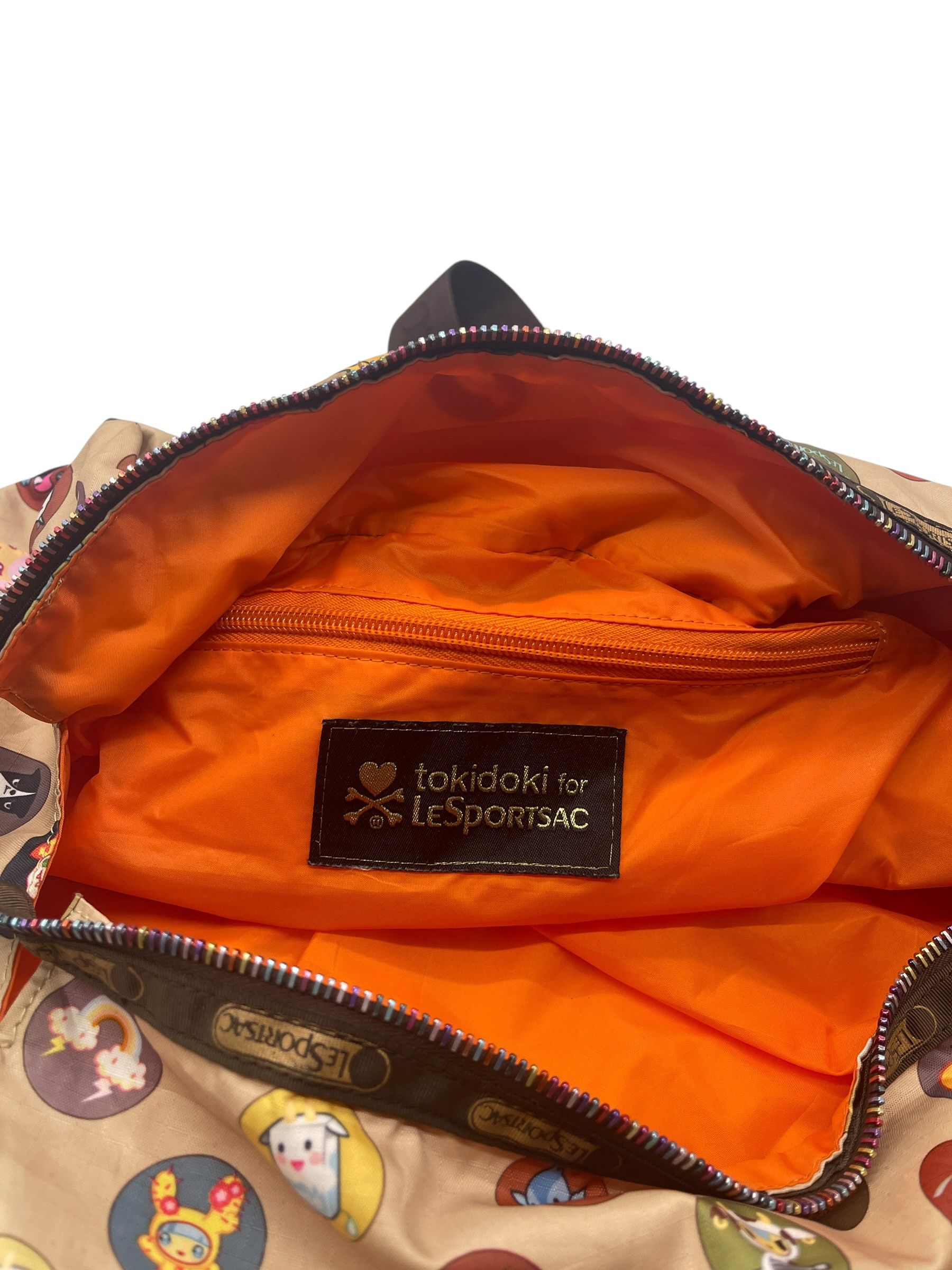 LeSportsac Vintage Tokidoki x LeSportsac Large Weekender Duffle Bag Size ONE SIZE - 10 Thumbnail