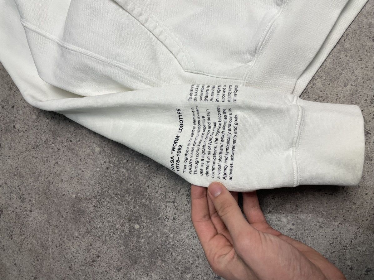 Heron Preston Crazy Rare Heron Preston NASA Space hypebeast hoodie Size US S / EU 44-46 / 1 - 5 Thumbnail
