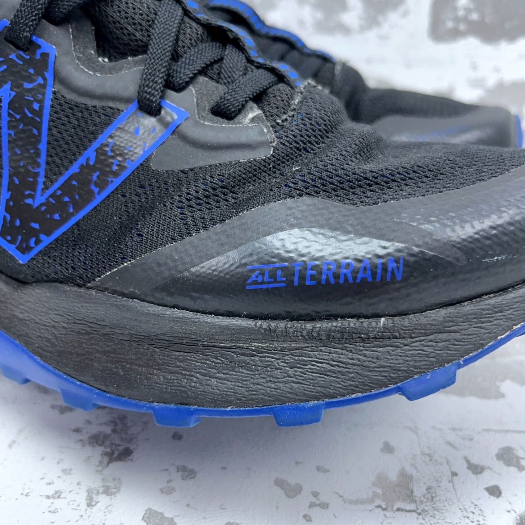 New Balance New Balance Nitrel v4 Running Men’s Comfort Cobalt Blue Black Sz9 4E MTNTRBC4 Size US 9 / EU 42 - 5 Thumbnail