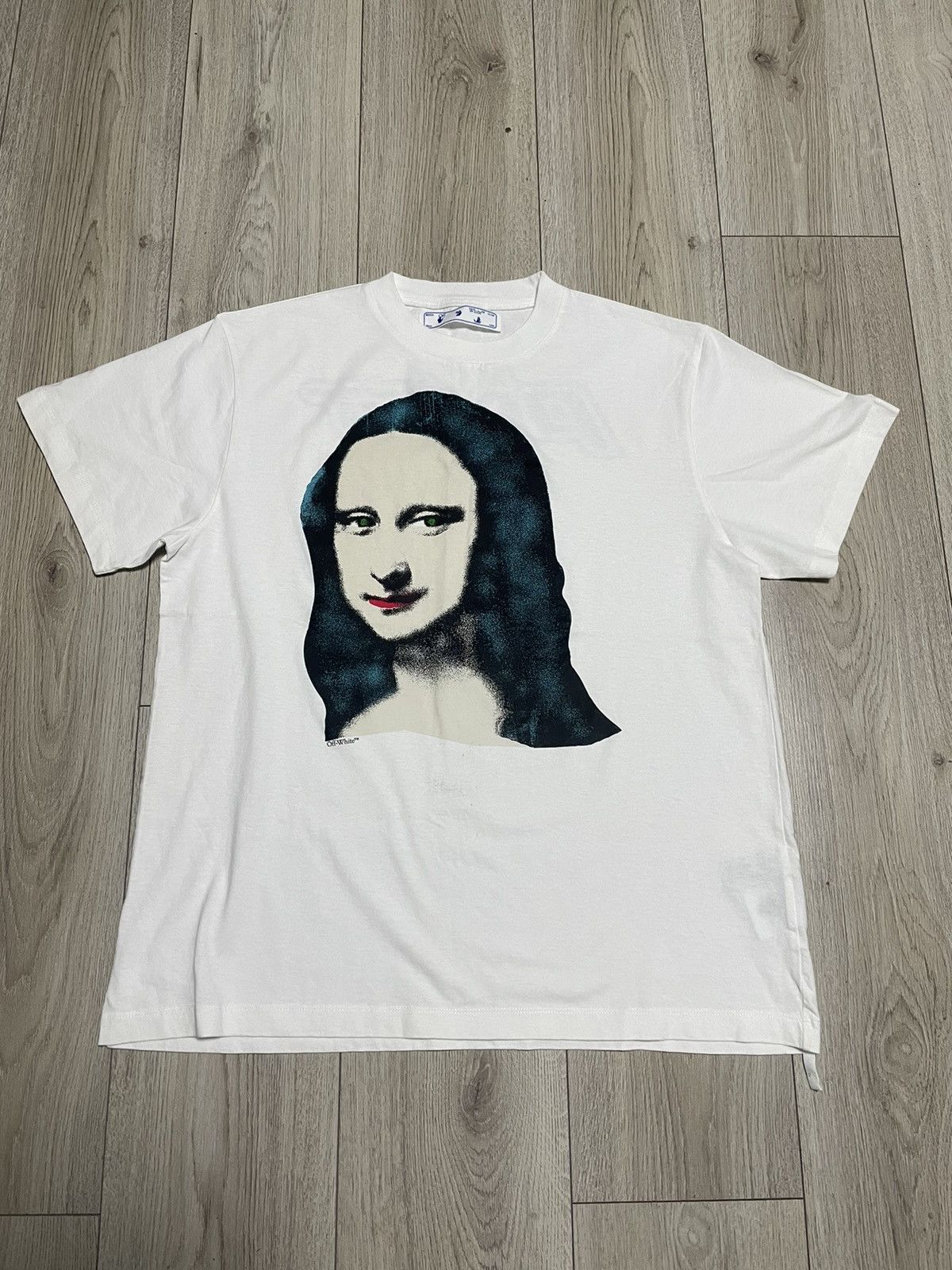 Off-White Off-White Mona Lisa Pivot Oversized Shirt Size US S / EU 44-46 / 1 - 3 Thumbnail