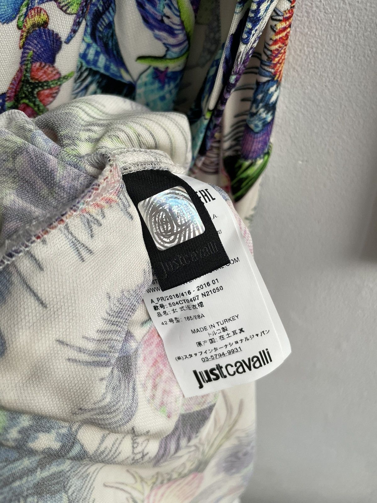 Just Cavalli × Roberto Cavalli Just Cavalli Floral Print Strappy Midi Dress Roberto Cavalli Size M / US 6-8 / IT 42-44 - 11 Thumbnail
