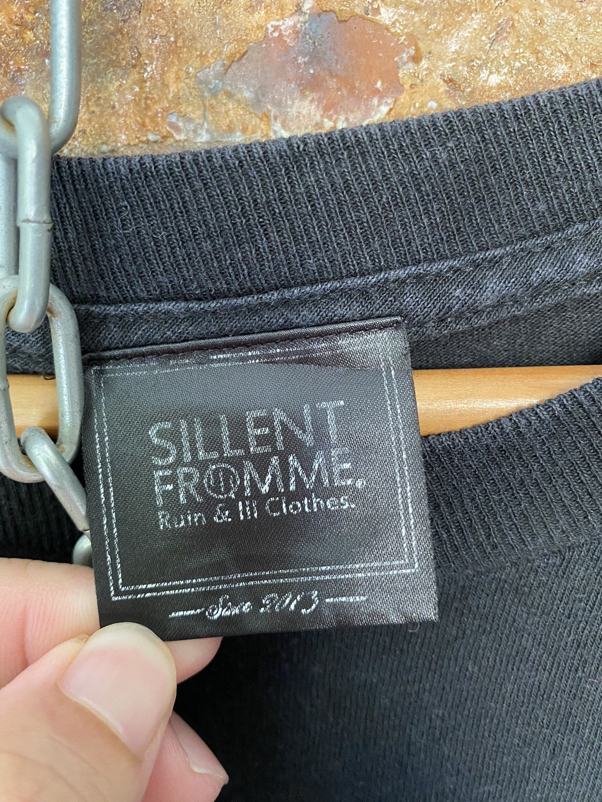 Japanese Brand × Seditionaries × Takahiromiyashita The Soloist. Sillent Fromme by Rudies Ruin Destroy chaos envy sadness Size US L / EU 52-54 / 3 - 8 Thumbnail