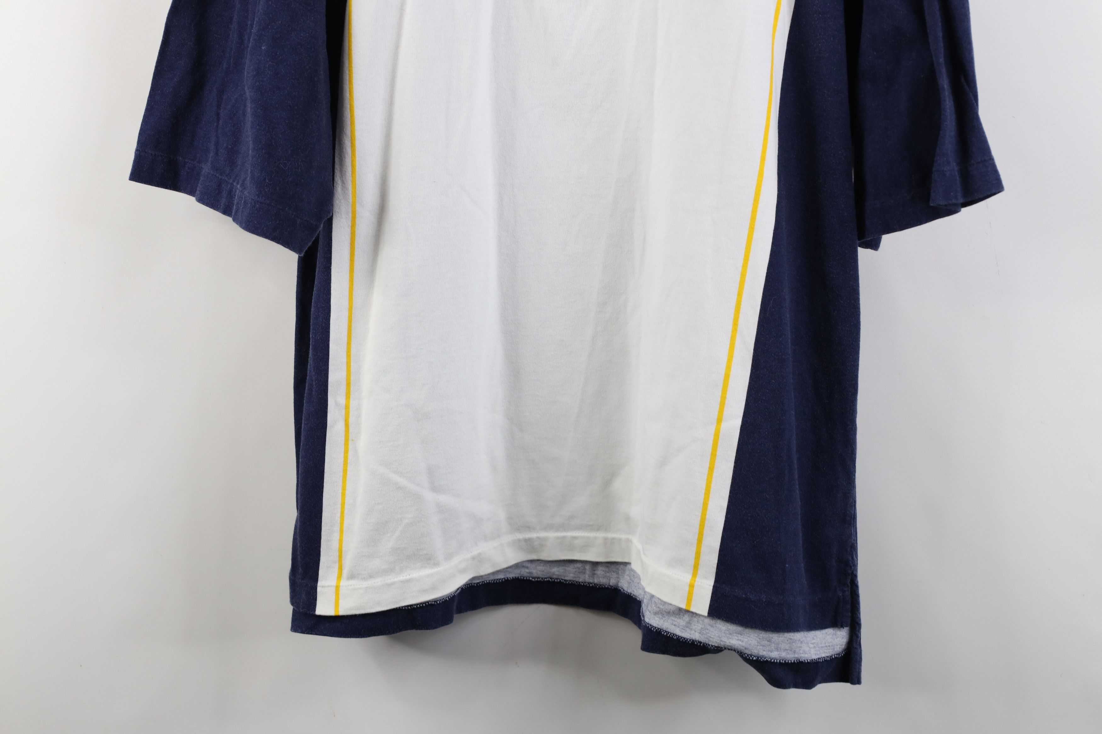 Nike Vintage 90s Nike University of Michigan Football Polo Shirt Size US XL / EU 56 / 4 - 3 Thumbnail