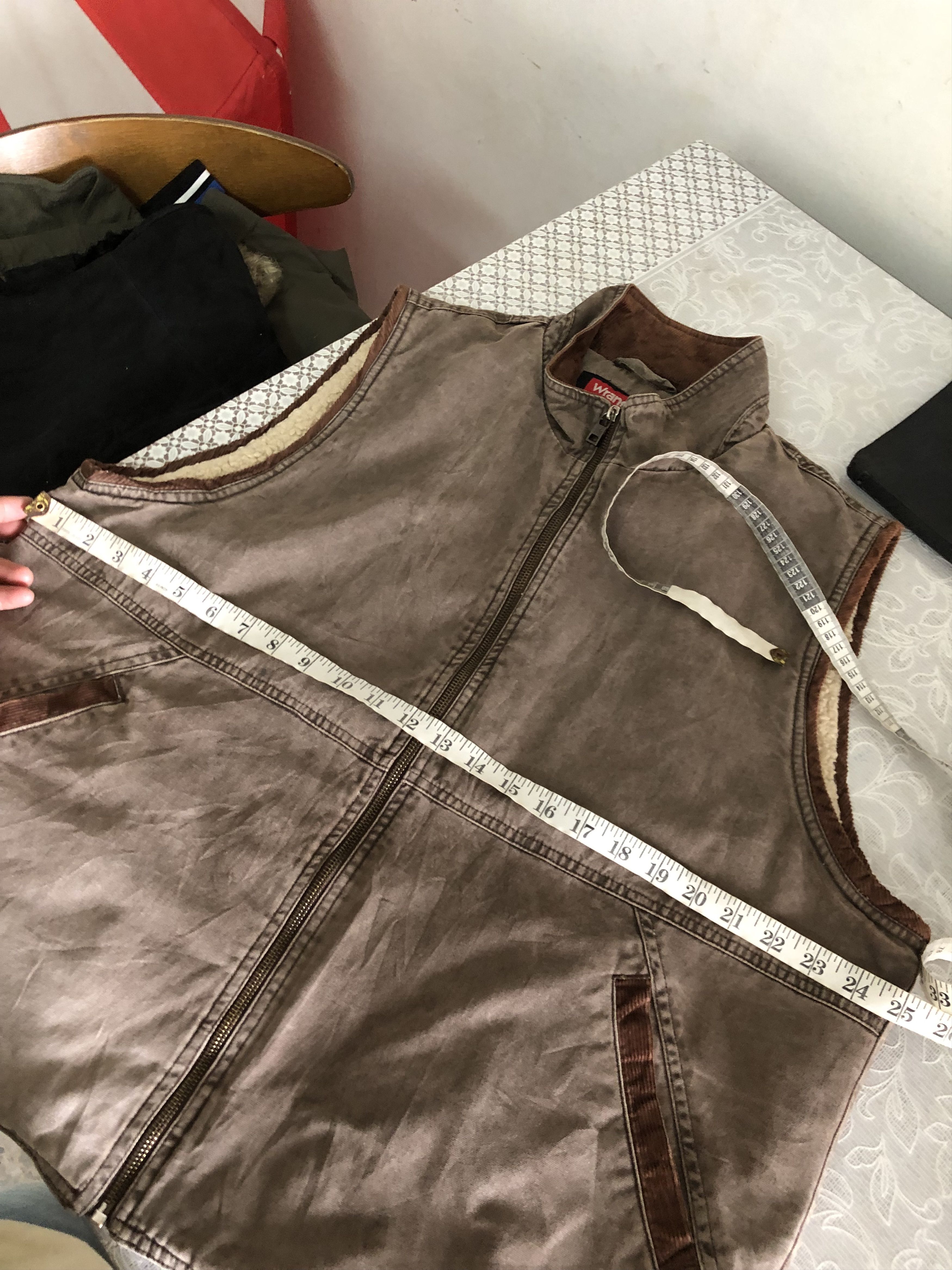 Wrangler Vintage Wrangler Hero Duck Canvas Vest Jacket Brown Size US L / EU 52-54 / 3 - 13 Thumbnail