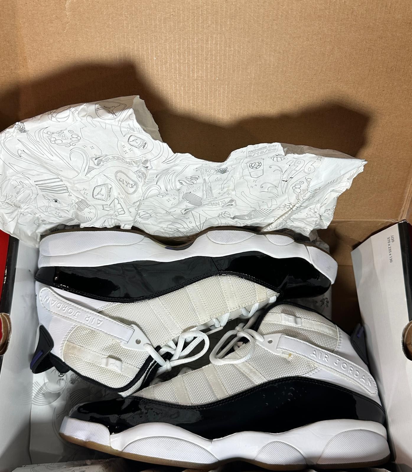 Jordan Brand × Nike Size 11.5 - Jordan 6 Rings Concord Size US 11.5 / EU 44-45 - 7 Thumbnail