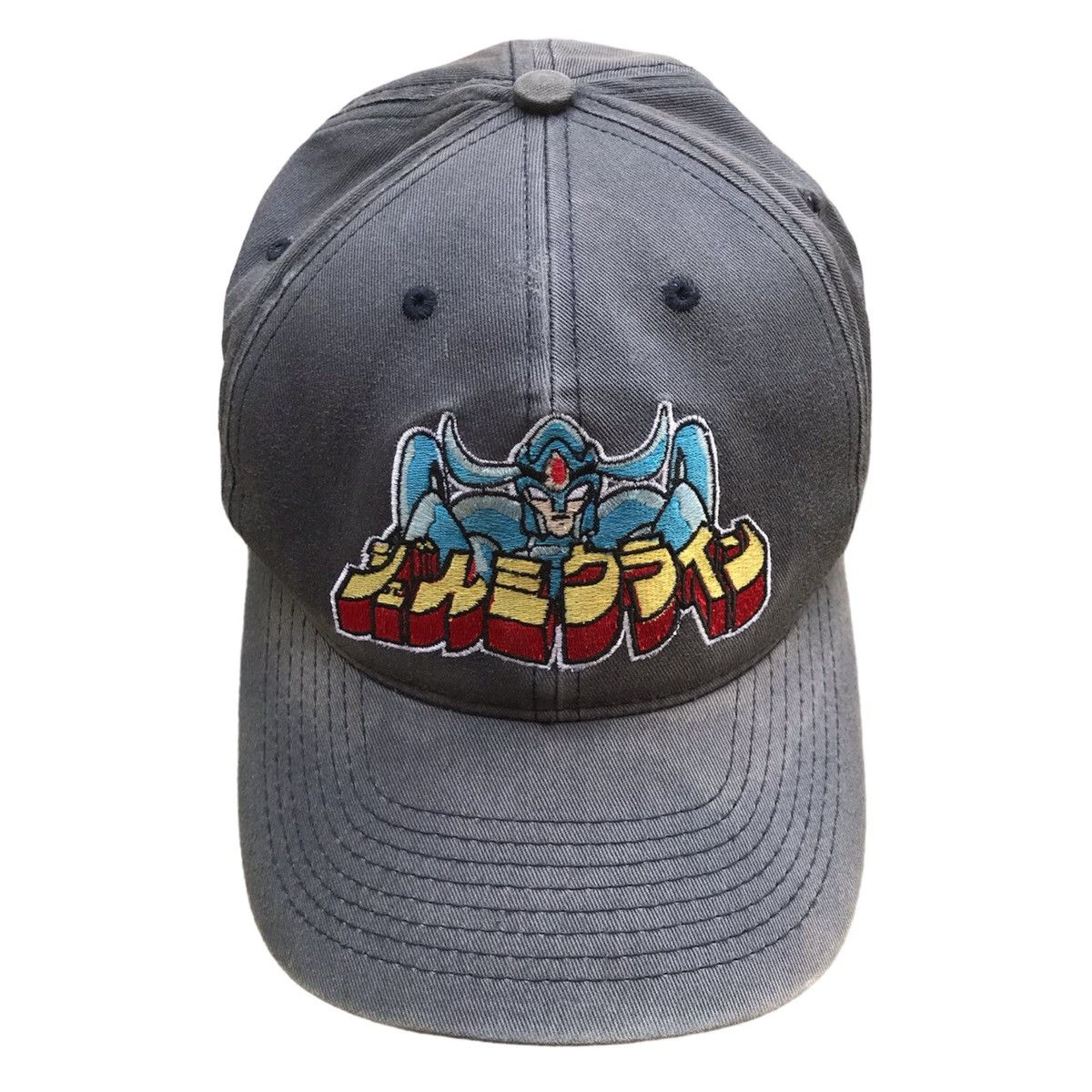 image of Hook Ups x Vintage Hook-Ups Cap Skateboard Hats in Navy Blue, Men's