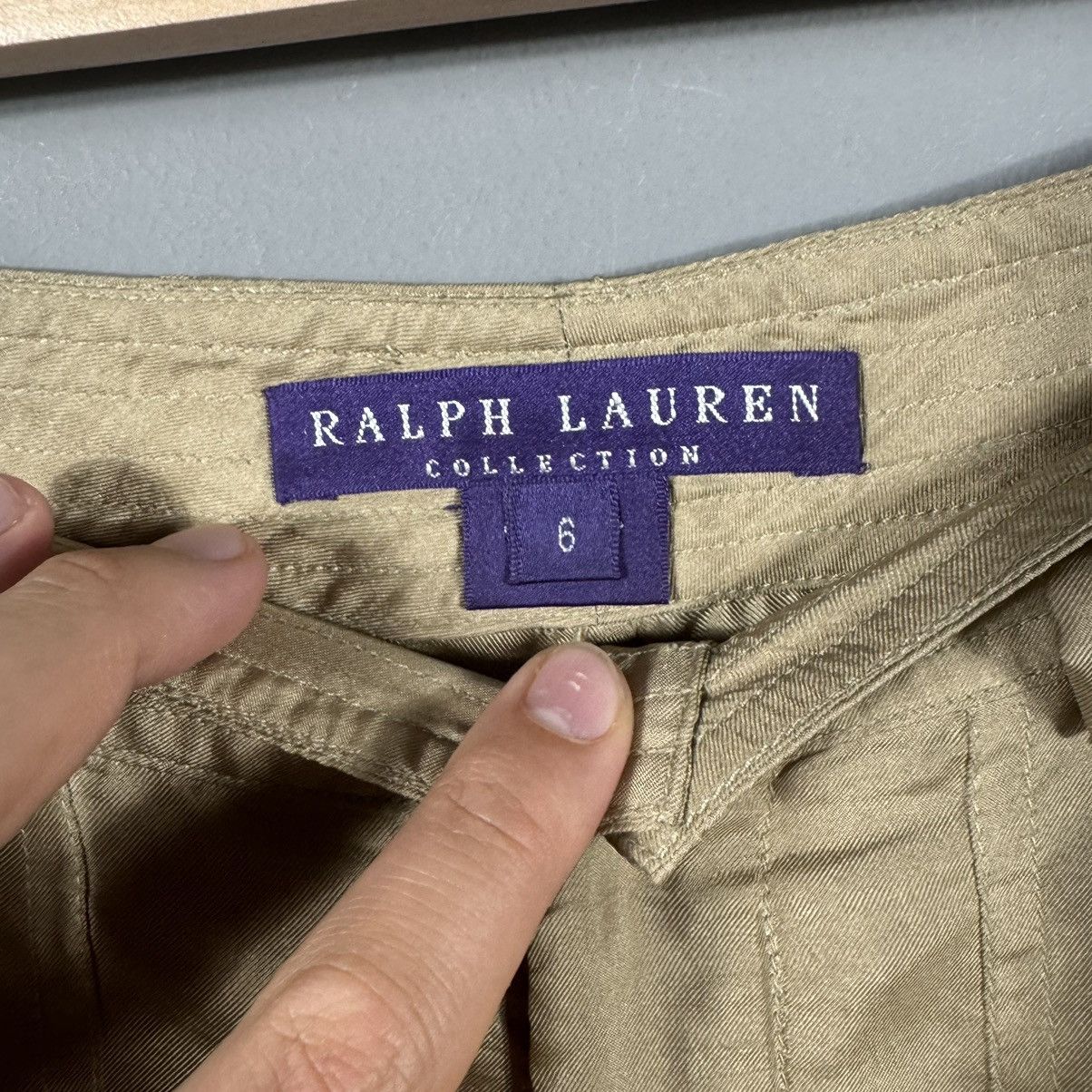 Ralph Lauren Ralph Lauren Purple Label Collection Archive 100% Silk Pants Size 28" / US 6 / IT 42 - 3 Thumbnail