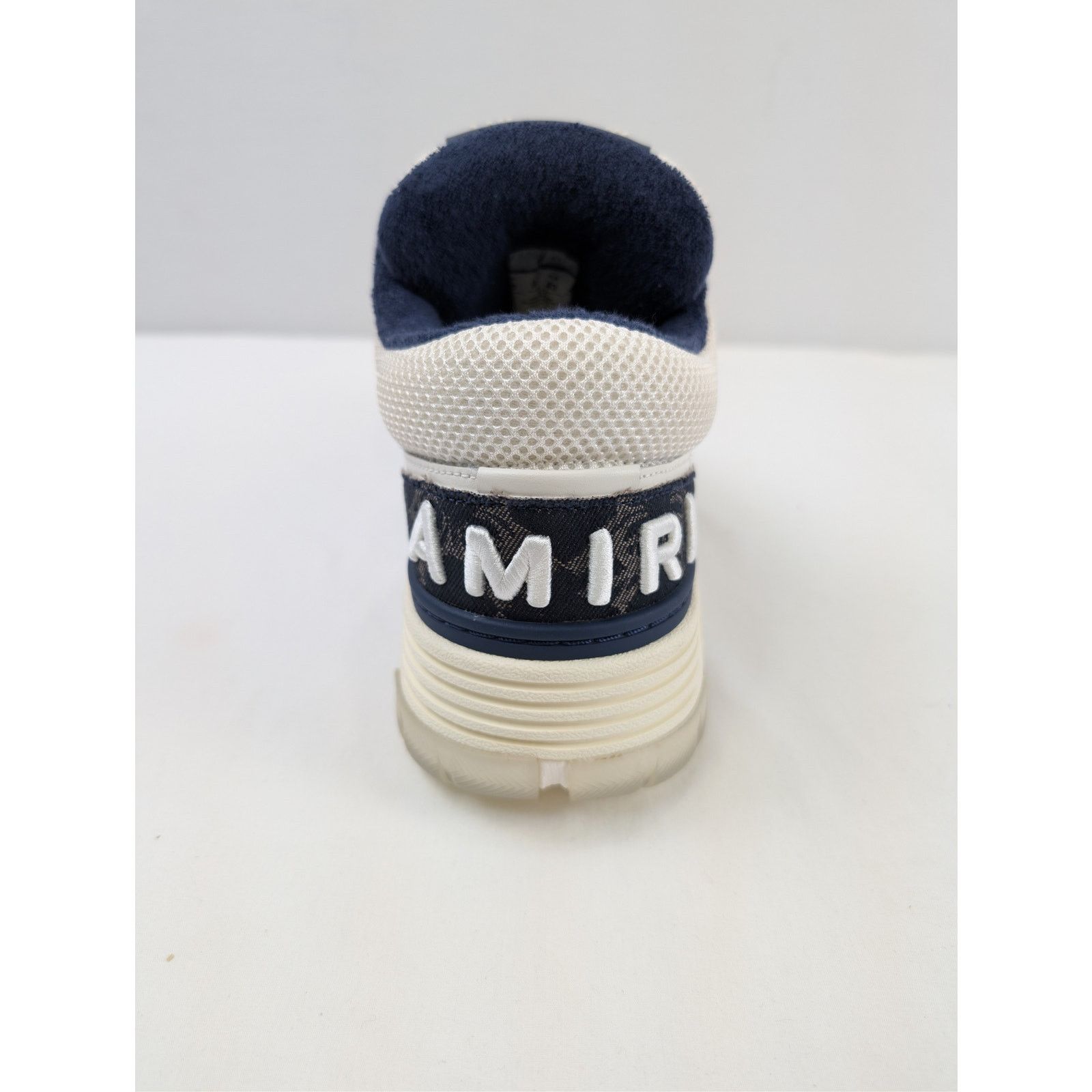 Amiri o1rshd1 MA Quad MA-1 Sneakers in Midnight Indigo Size US 13 / EU 46 - 17 Thumbnail