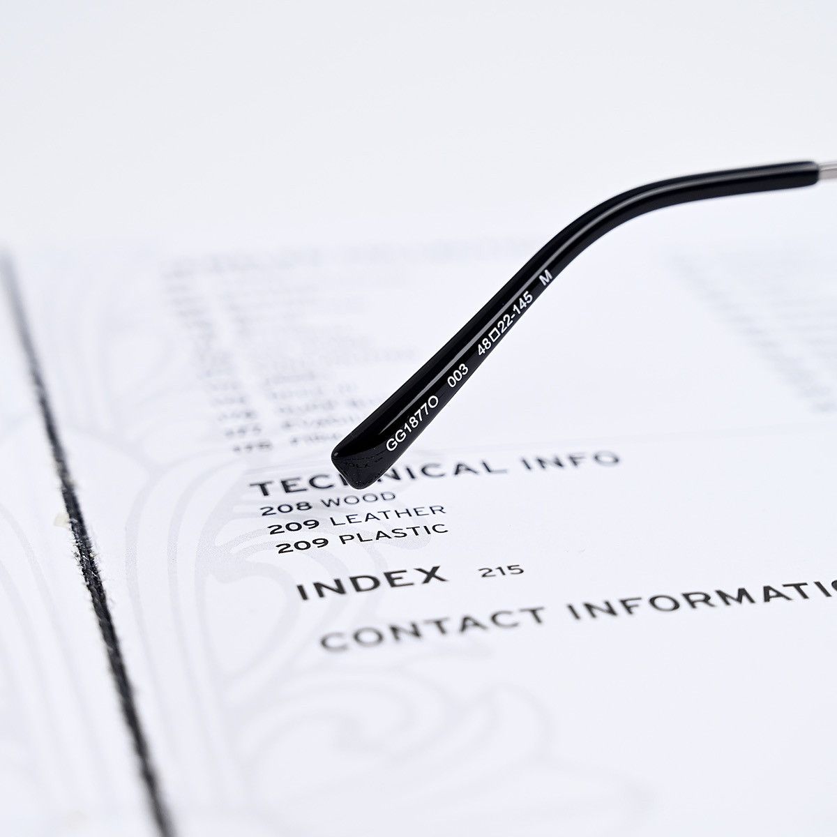 Gucci GUCCI GG1877O GLASSES Size ONE SIZE - 7 Thumbnail