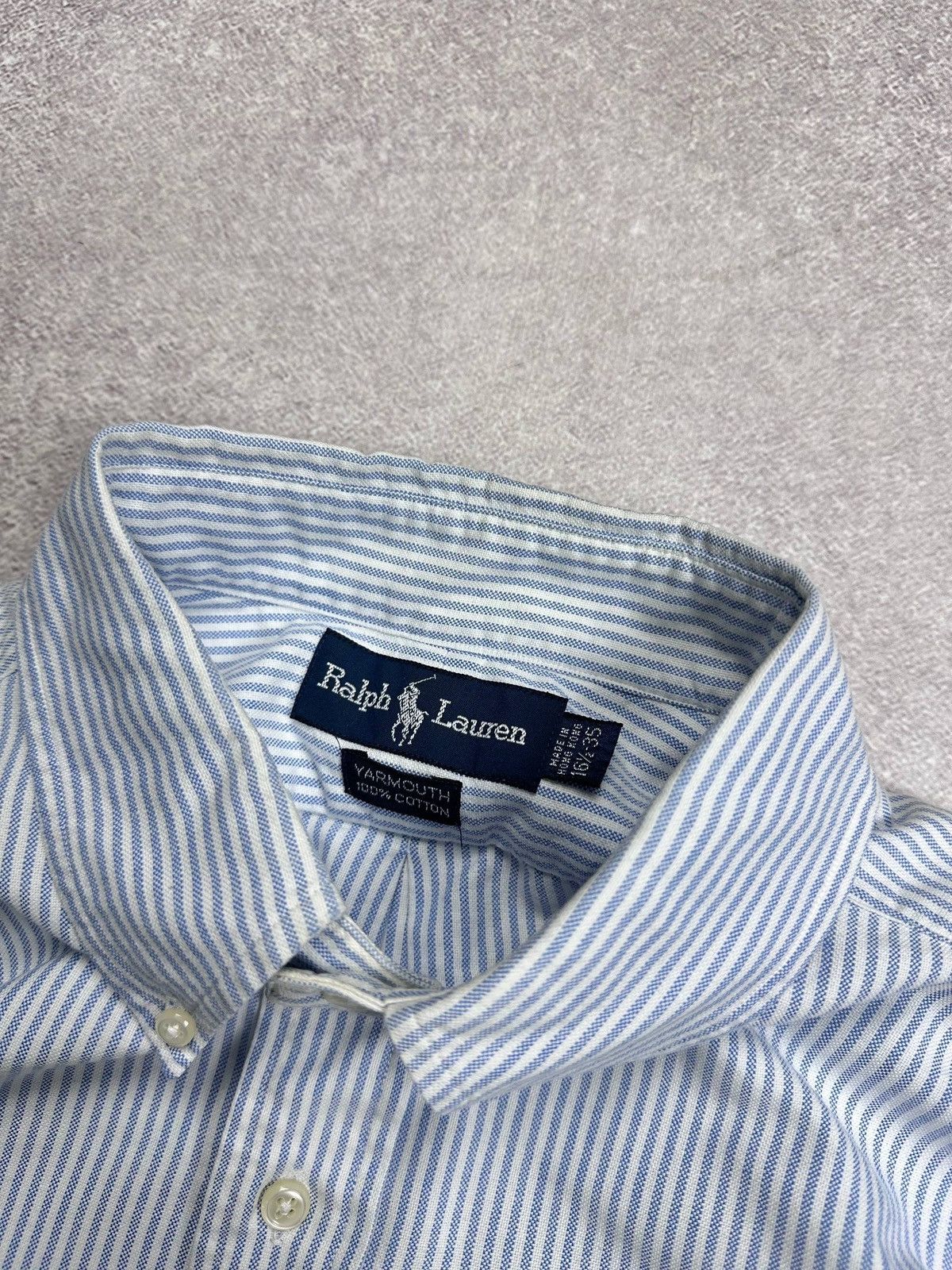 Polo Ralph Lauren Vintage Polo Ralph Lauren Y2K Button Shirt L Size US L / EU 52-54 / 3 - 4 Thumbnail