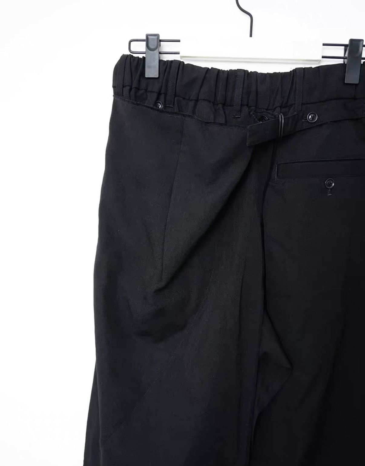 Yohji Yamamoto Yohji Yamamoto 15AW Triple Cut-Out Skirt Wide-Leg Pants Size US 32 / EU 48 - 6 Thumbnail