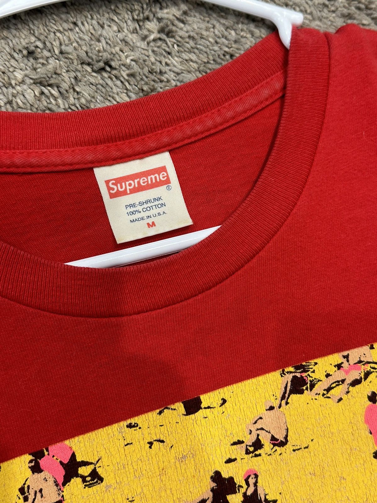 Supreme Beach Tee 2016 Size US M / EU 48-50 / 2 - 3 Thumbnail