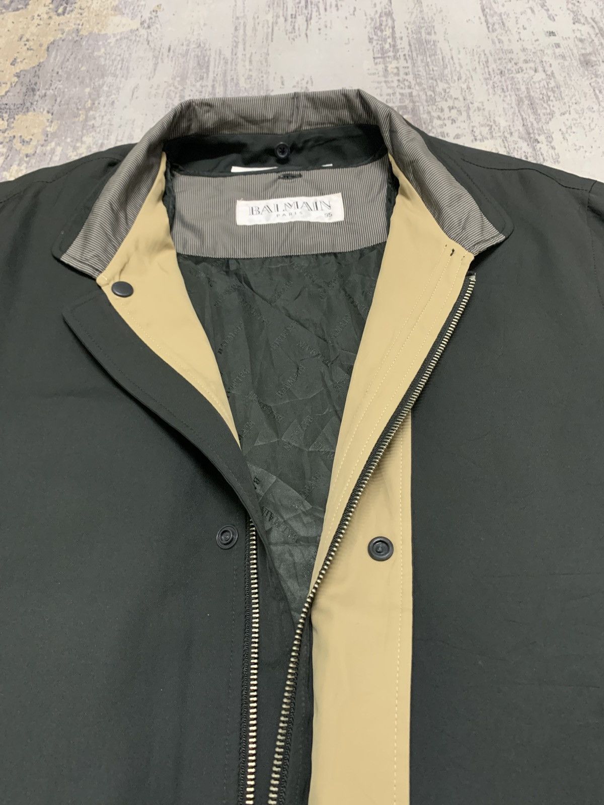 Balmain Balmain Paris Office Zipper Jacket Large Size US L / EU 52-54 / 3 - 4 Thumbnail