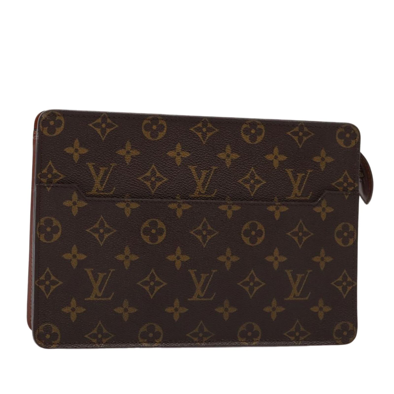 Louis Vuitton Pochette Voyage Monogram Clutch