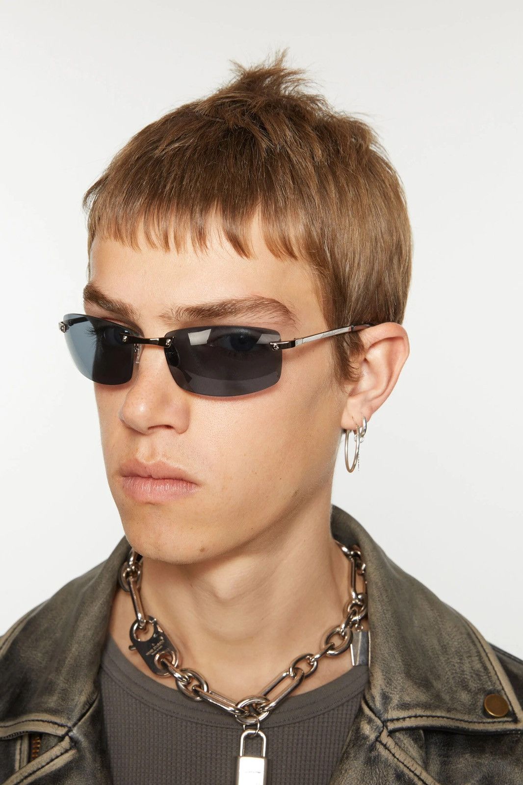 Acne Studios Abello Sunglasses FW 24 Size ONE SIZE - 1 Thumbnail