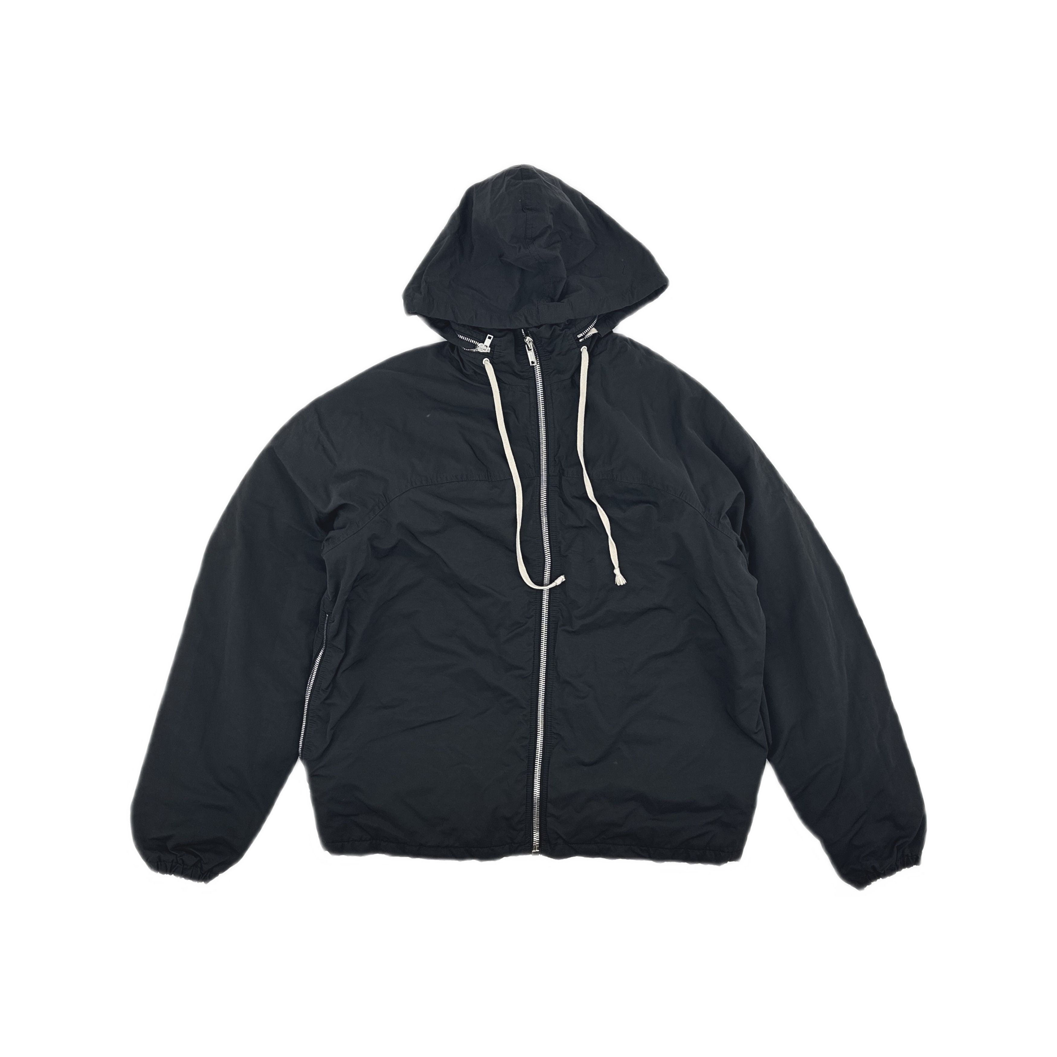 Rick Owens Drkshdw Rick Owens DRKSHDW Zip Hooded Jacket Size M Size US M / EU 48-50 / 2 - 1 Thumbnail