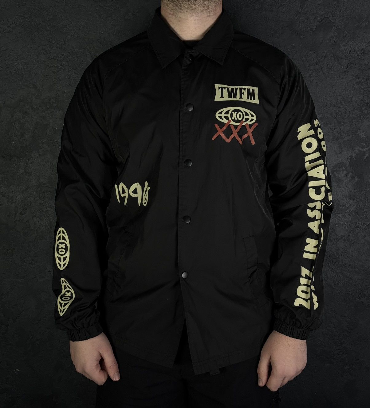 The Weeknd The Weeknd XO XOTWOD Overdose Light Coach Jacket Size US M / EU 48-50 / 2 - 1 Thumbnail