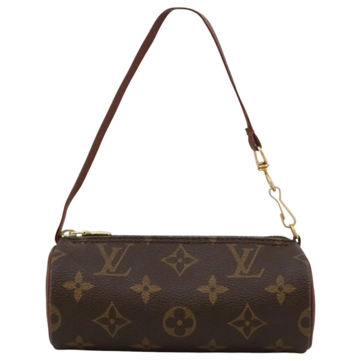 Louis Vuitton Mini Baby Papillon Brown Canvas Clutch Bag (Pre-Owned) Size ONE SIZE - 1 Thumbnail