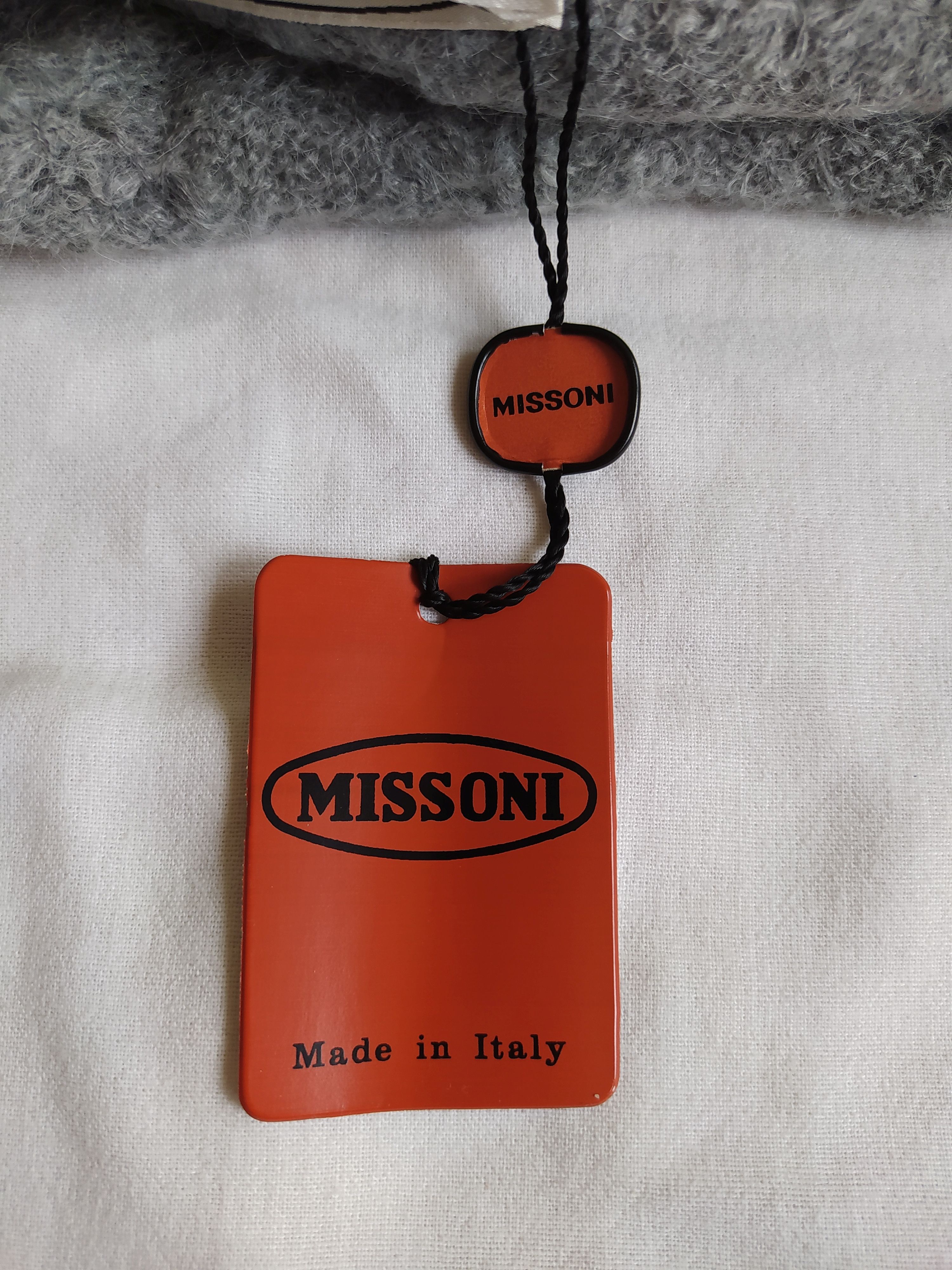 Missoni NEW Missoni 80s mohair turtleneck with tags Size L / US 10 / IT 46 - 10 Thumbnail