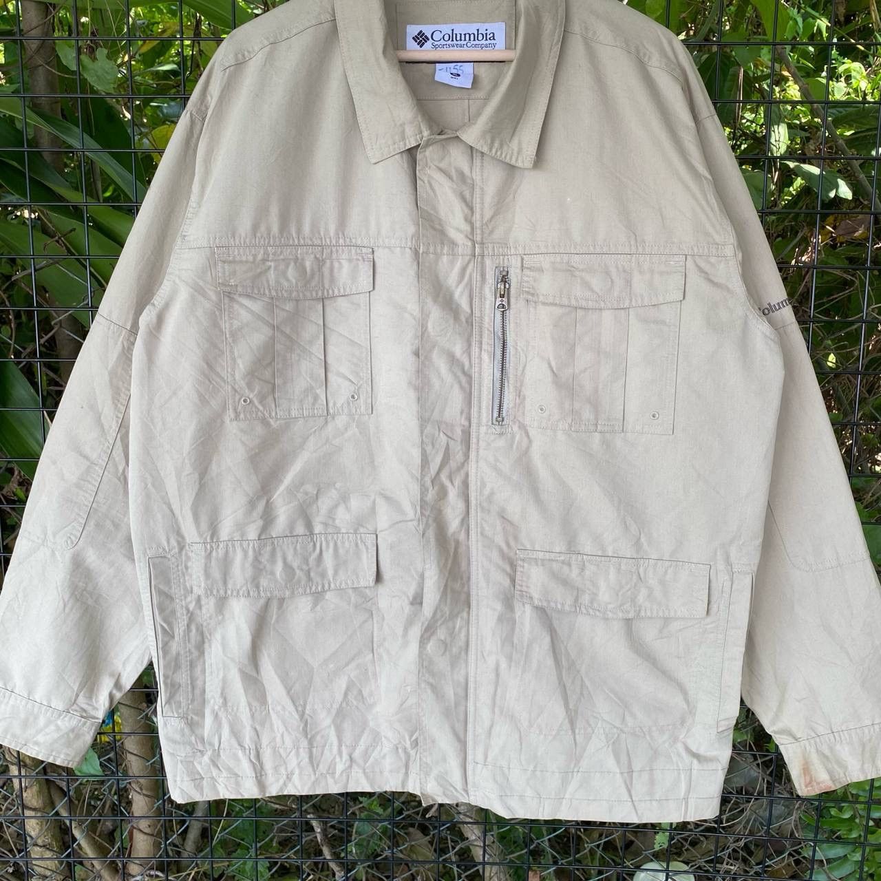 Columbia Vtg Colombia Outdoor Jacket Size US XL / EU 56 / 4 - 2 Thumbnail