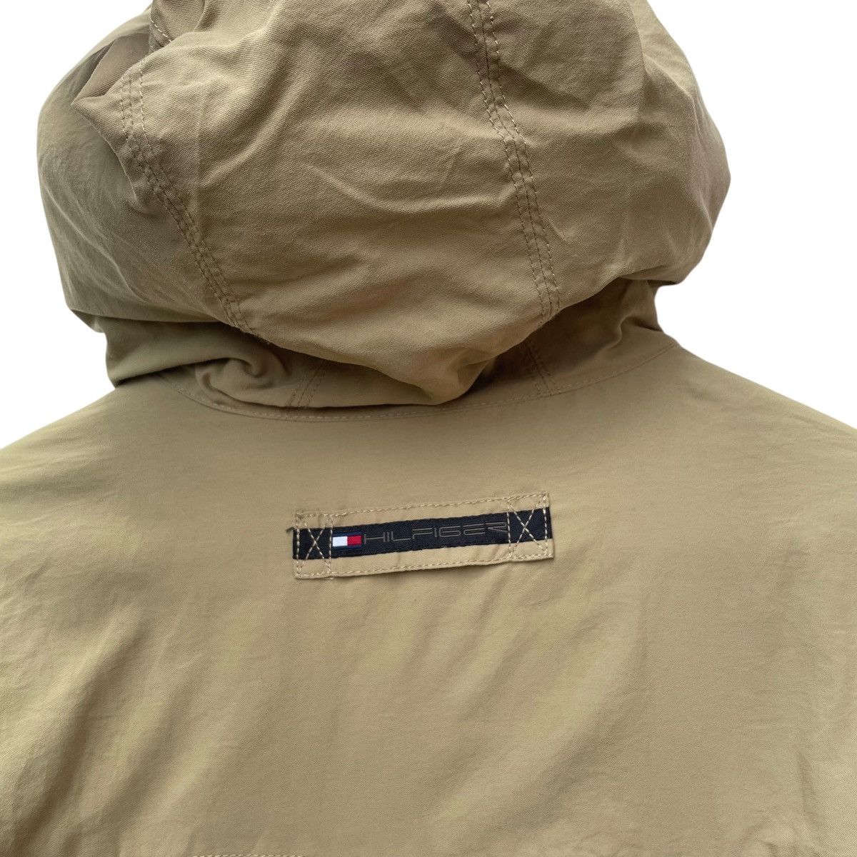 Designer × Tommy Hilfiger × Vintage Vintage Tommy Hilfiger Hooded Jacket Size US XS / EU 42 / 0 - 7 Thumbnail