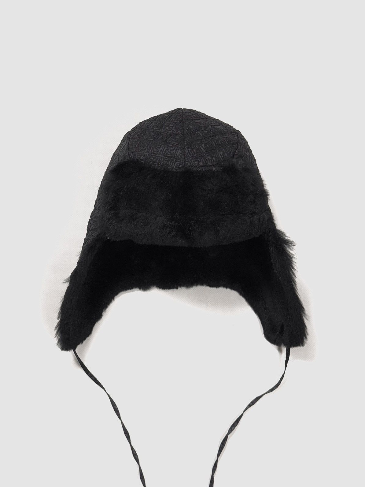 Fendi Fendi Fur FF Monogram Nylon Chapka Hat Size ONE SIZE - 6 Thumbnail