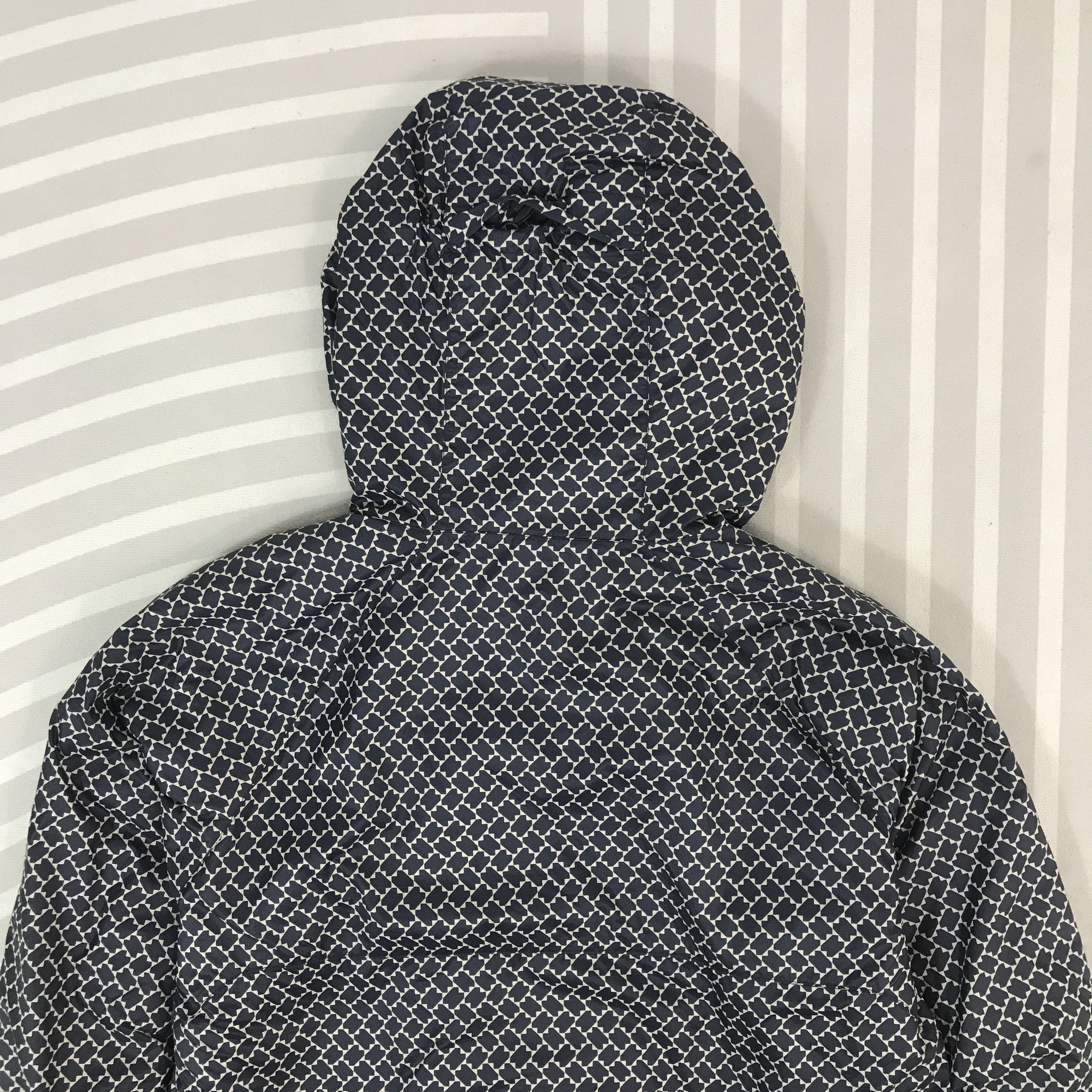 Columbia Vintage Columbia quilted striped Design hoodie Jacket Size US L / EU 52-54 / 3 - 4 Thumbnail