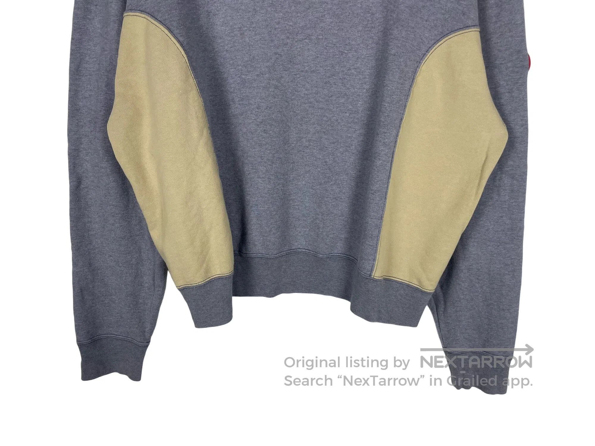 Cav Empt Cav Empt High Neck Color Blocked Sweatshirt Size US L / EU 52-54 / 3 - 4 Thumbnail