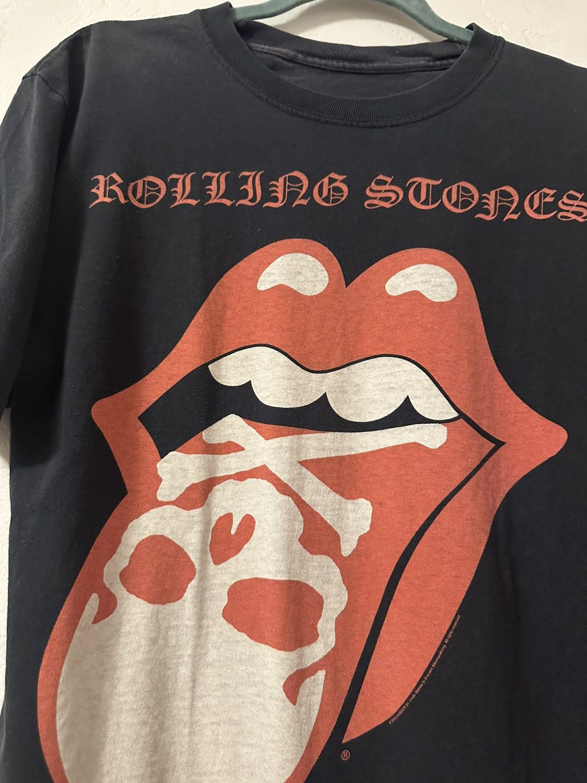 The Rolling Stones Vintage (2010) Rolling Stones Tour T-Shirt Size US S / EU 44-46 / 1 - 3 Thumbnail