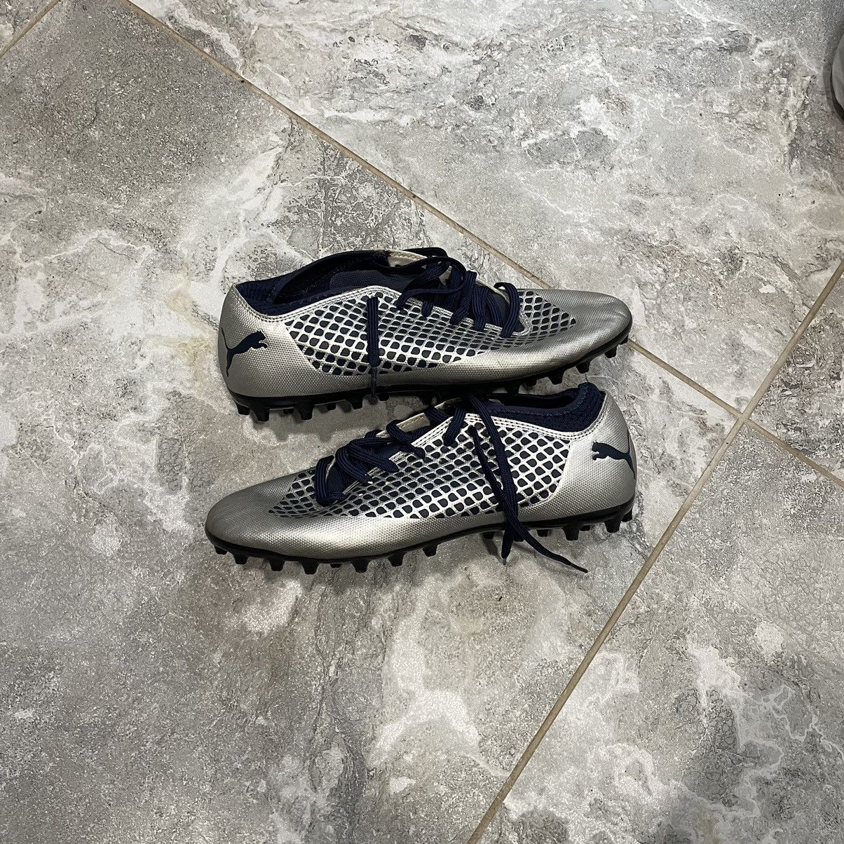 Pro Player × Puma Grey Puma future silver boots Shoes sneakers speed cat Size US 8 / EU 41 - 1 Thumbnail