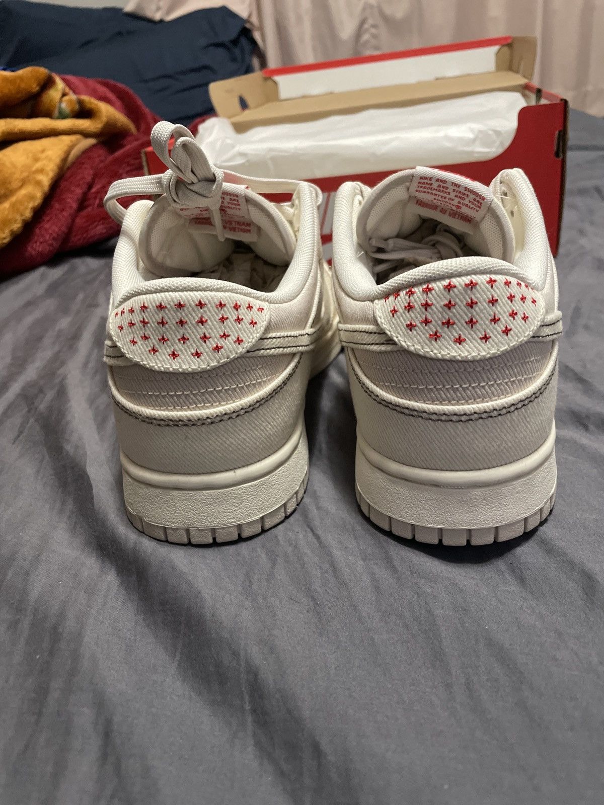 Nike Nike Dunk Low Sashiko Size US 10 / EU 43 - 4 Thumbnail
