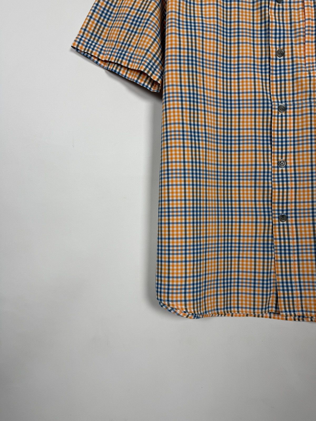 Haglofs Haglofs Climatic Short Sleeve Plaid Shirt Button Up Outdoor Size US XL / EU 56 / 4 - 4 Thumbnail