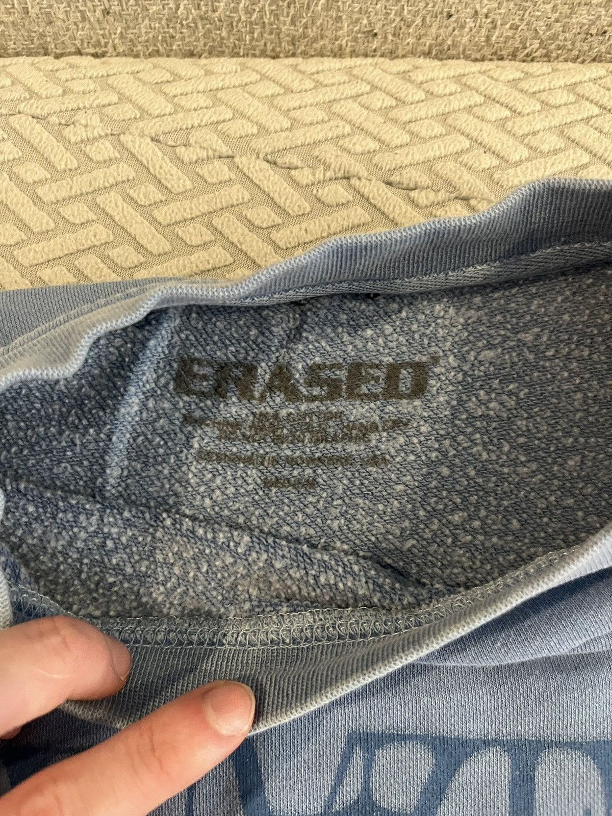 Erased Project blue sweatshirt Size US M / EU 48-50 / 2 - 2 Thumbnail