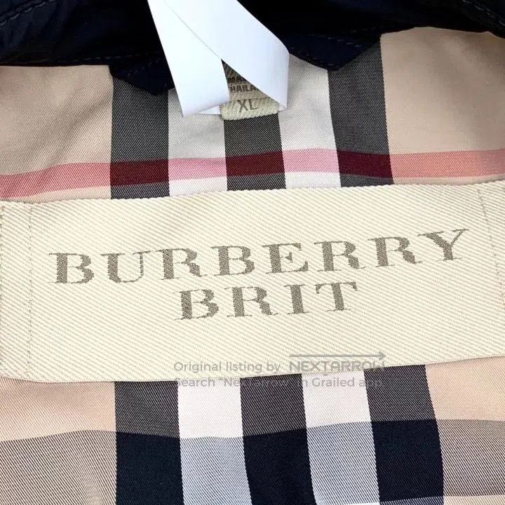 Burberry Burberry Black Collar Button Trench Coat. Size US XL / EU 56 / 4 - 5 Thumbnail