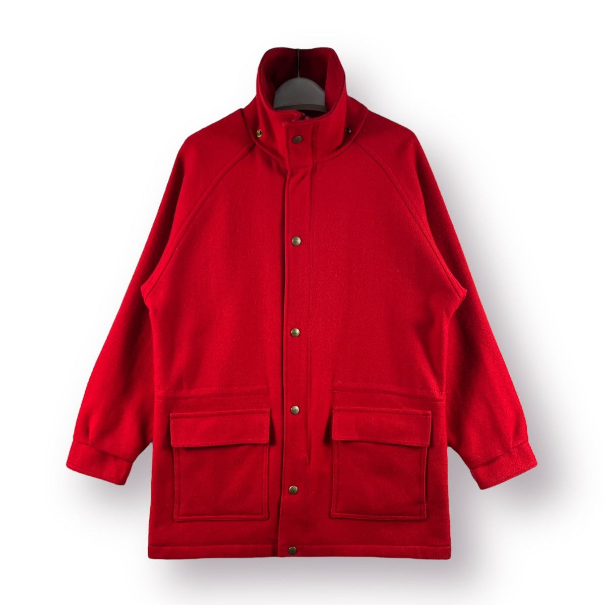 Vintage 🔥 Vintage 90's Woolrich Woman Made ij USA Barncoat - M Size M / US 6-8 / IT 42-44 - 1 Thumbnail