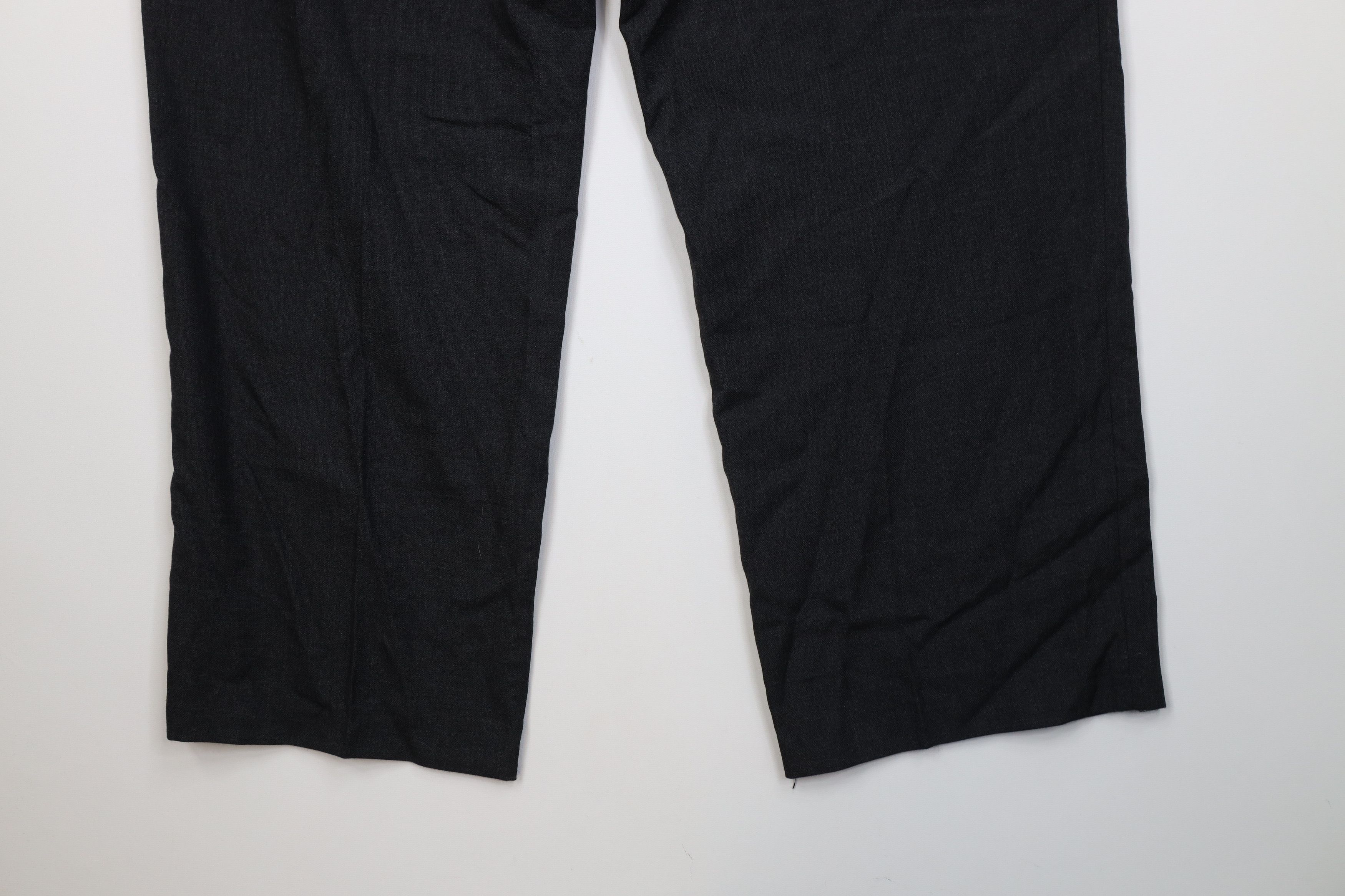 Vintage Vintage 90s Streetwear Knit Wide Leg Chino Pants Gray USA Size US 44 / EU 60 - 14 Thumbnail