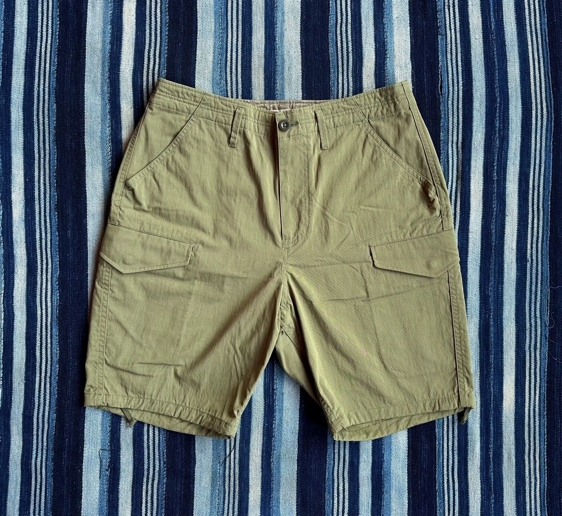 Nonnative nonnative trooper 6p military cargo shorts 2 Size US 32 / EU 48 - 1 Thumbnail