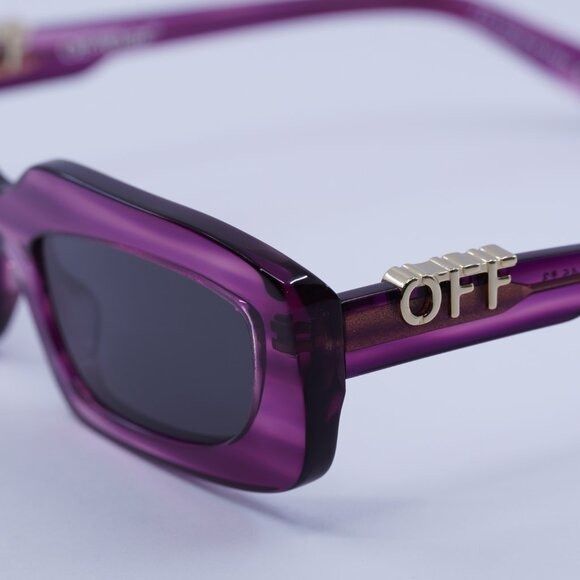 Off-White 🕶️New Off-White OERI13C RENTON 3707 Sunglasses Size ONE SIZE - 5 Thumbnail
