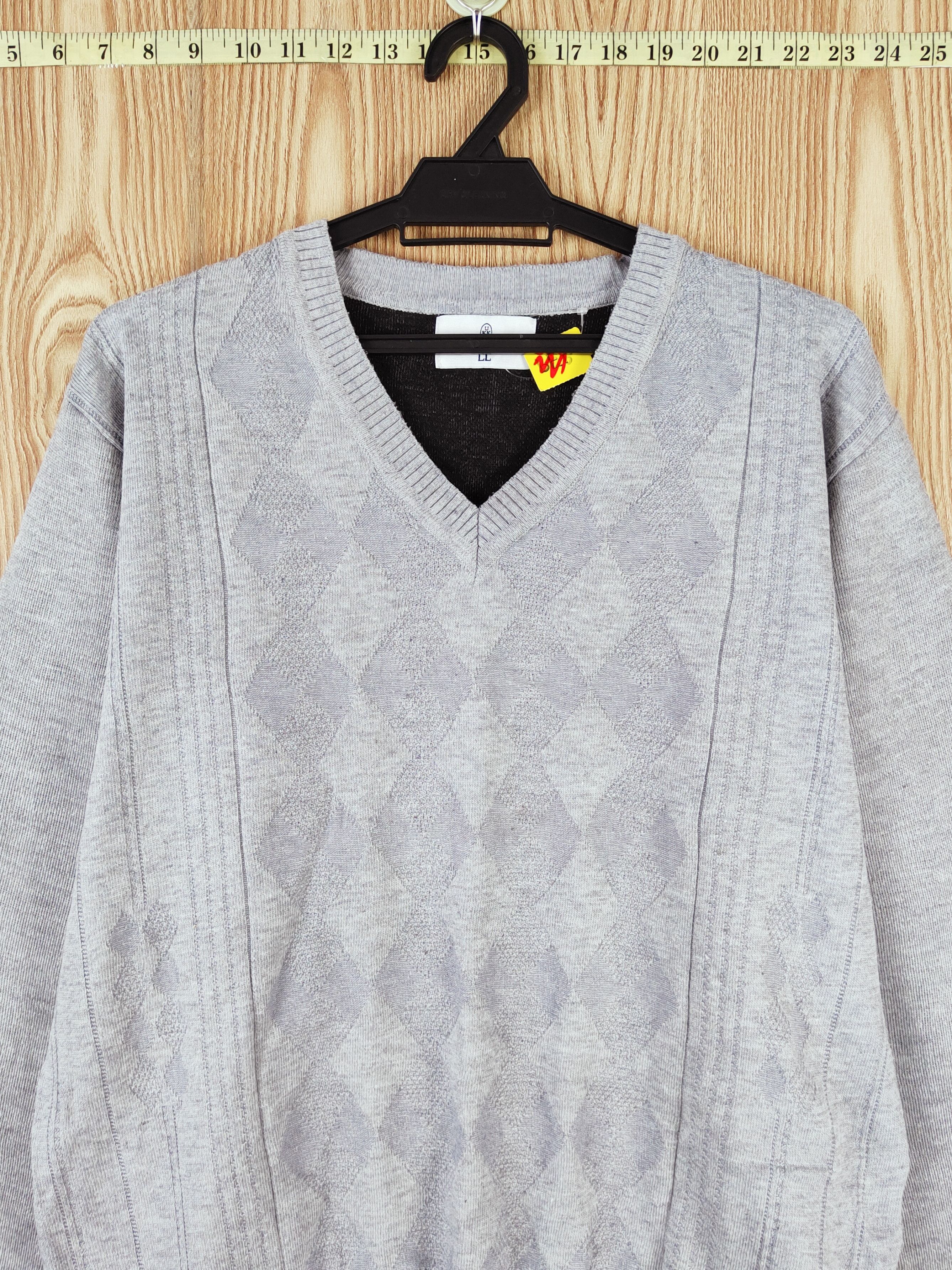 Homespun Knitwear × Japanese Brand × Vintage Keith Valler Gray Knitwear Sweatshirts #W355 Size US L / EU 52-54 / 3 - 2 Thumbnail