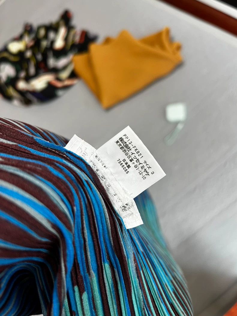 Issey Miyake issey miyake size:3 Rainbow pleated coat Size XXS / US 00 / IT 34 - 6 Thumbnail