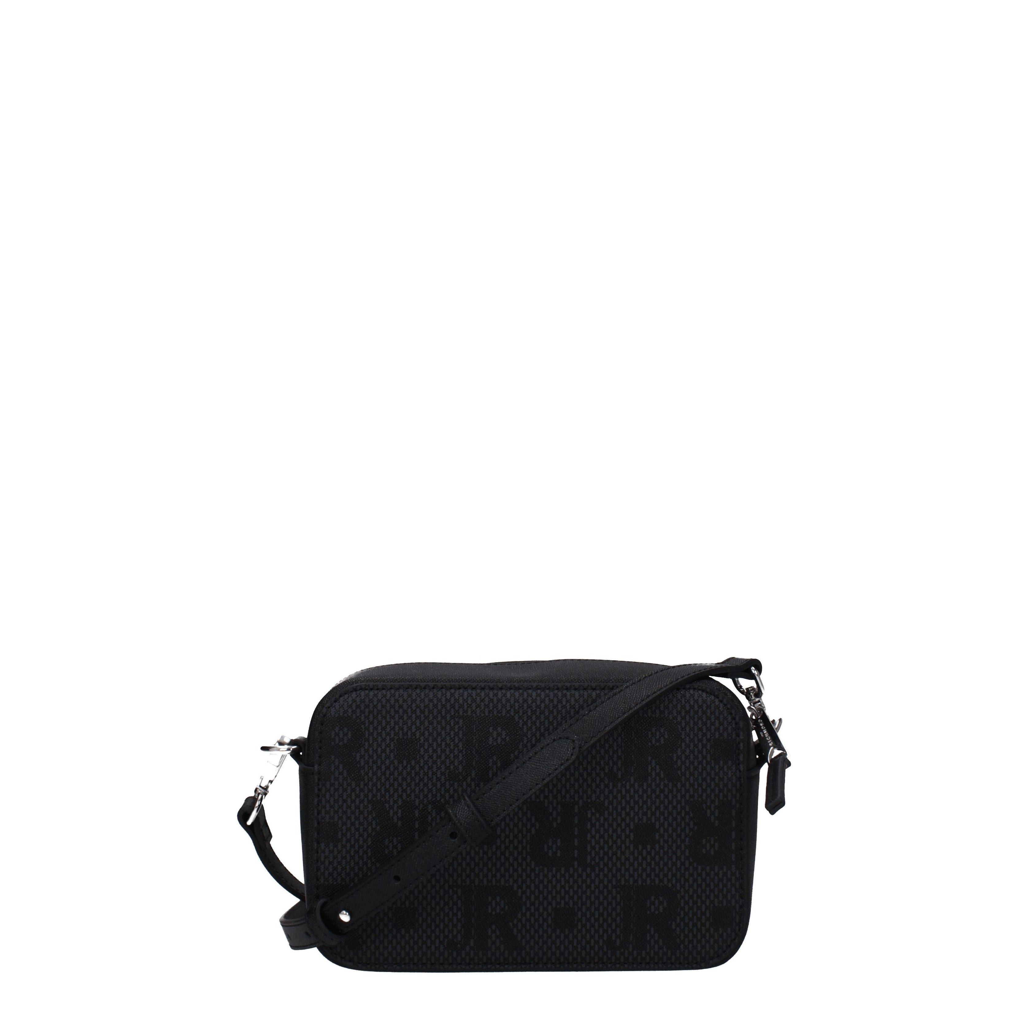 John Richmond Crossbody Bag in Polyurethane Size ONE SIZE - 1 Thumbnail