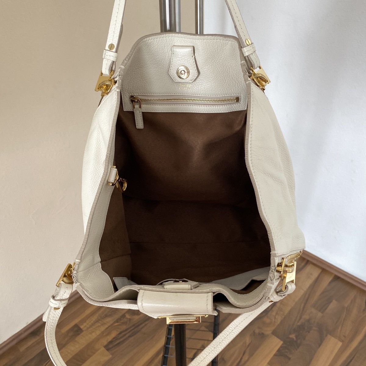 Tom Ford Zip Leather Bag Tom Ford Size ONE SIZE - 17 Thumbnail