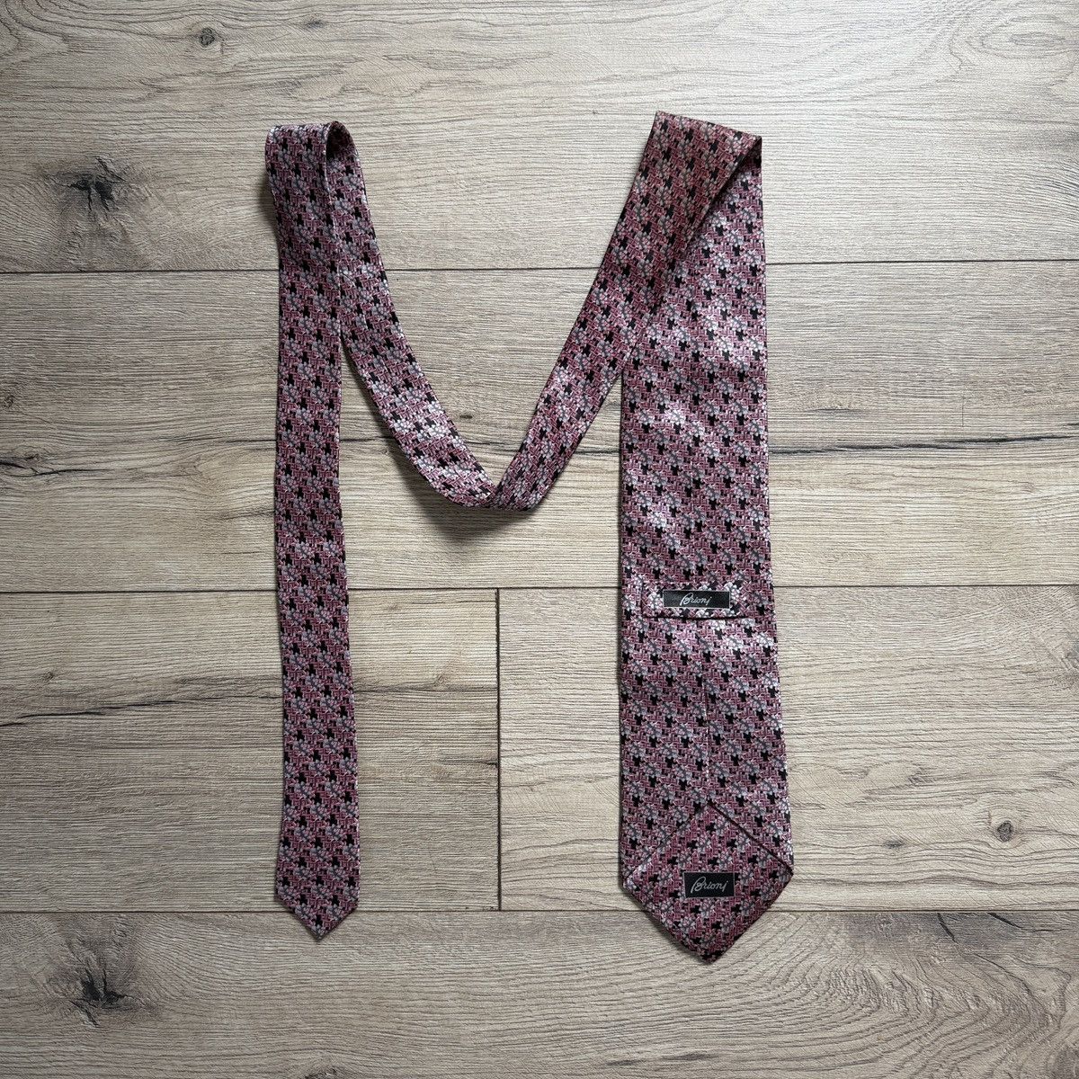 Brioni Brioni Men's Silk Tie Size ONE SIZE - 5 Thumbnail