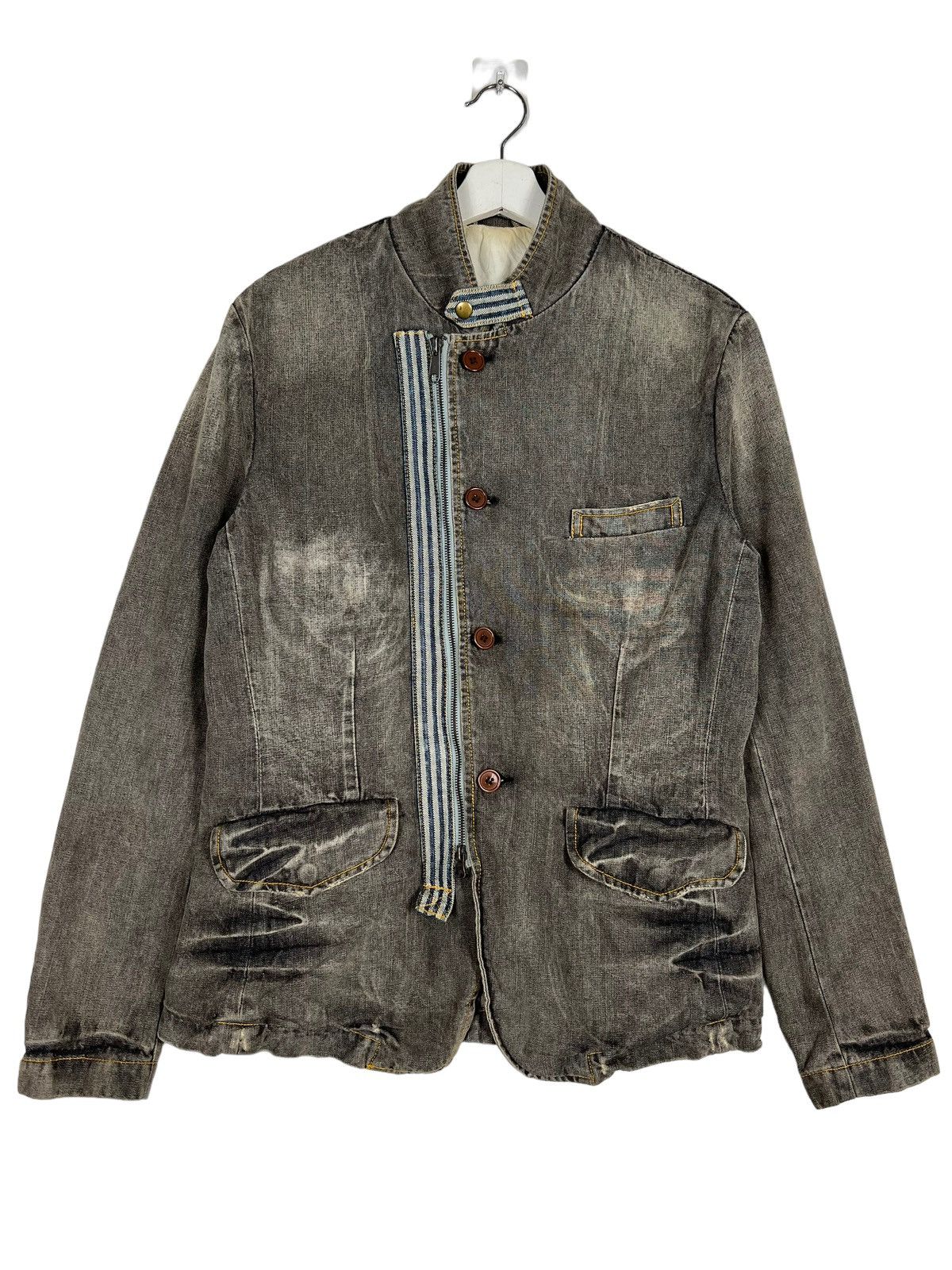 Hysteric Glamour 🔥 POWER TO THE PEOPLE CHORE JACKET Size US L / EU 52-54 / 3 - 2 Thumbnail