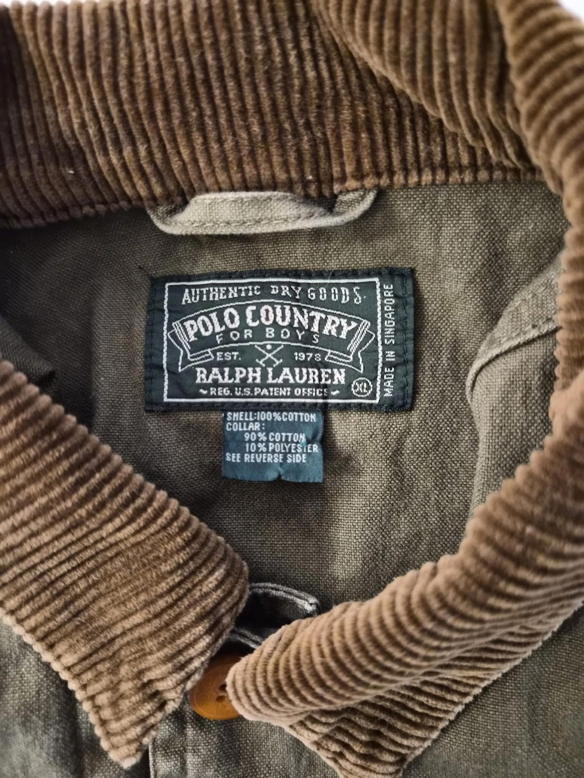 Polo Ralph Lauren Vintage Polo Ralph Lauren Fishing Jacket Corduroy Collar XL Size US XL / EU 56 / 4 - 8 Thumbnail