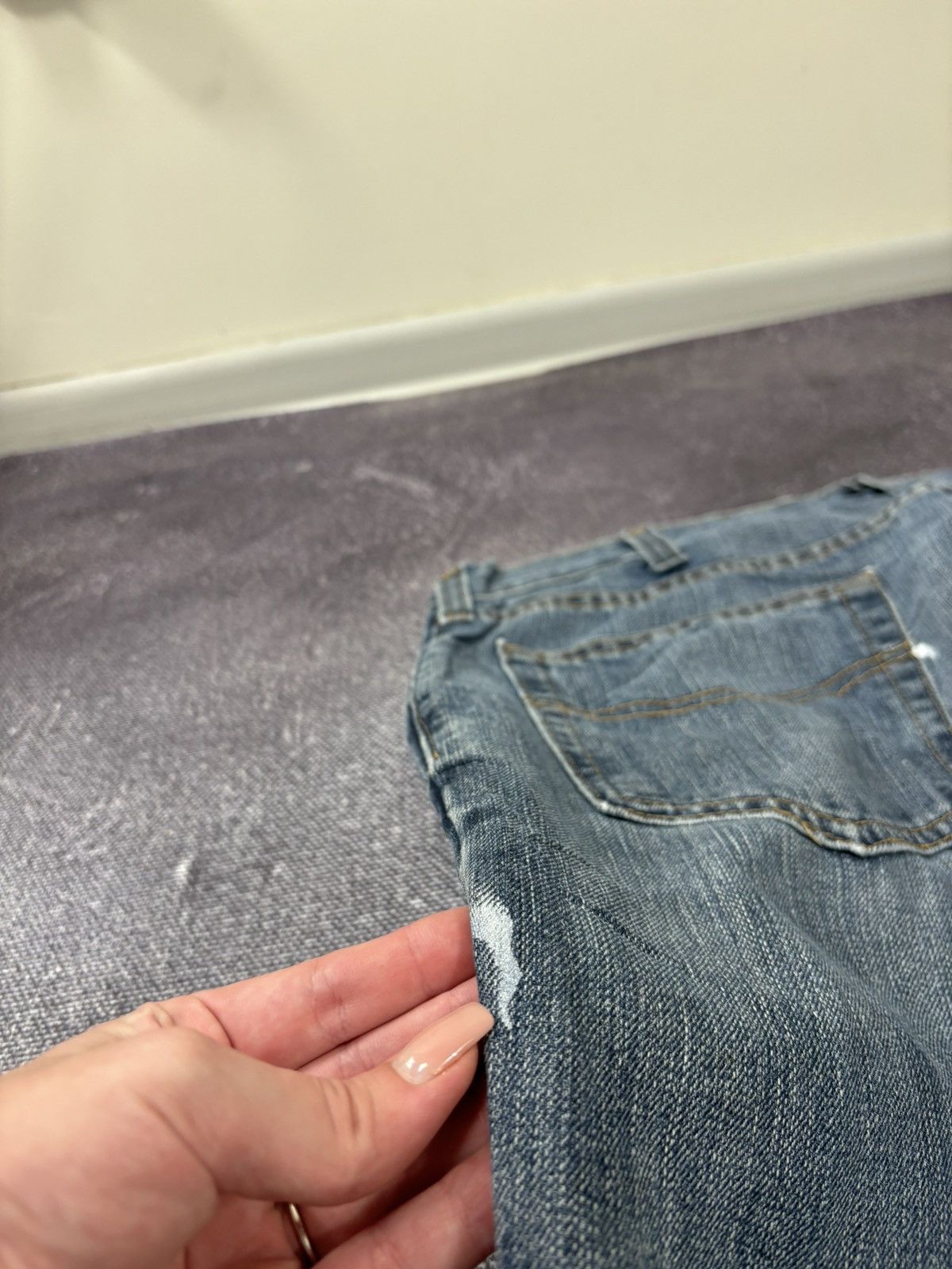 Carhartt Vintage 90s Carhartt USA Distressed Work Hype Baggy Jeans Size US 36 / EU 52 - 6 Thumbnail