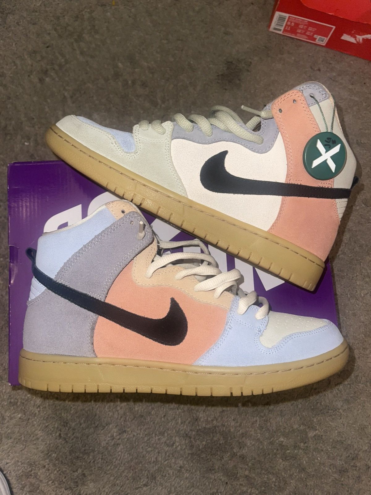 Nike Nike SB Dunk High Spectrum Size US 9.5 / EU 42-43 - 2 Thumbnail